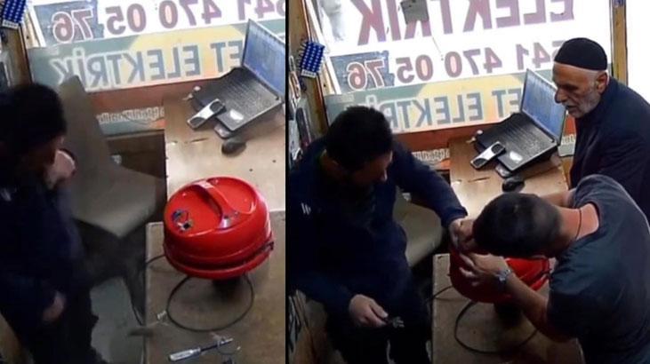 15 tane fare çalışmayan elektrikli süpürgeden çıktı