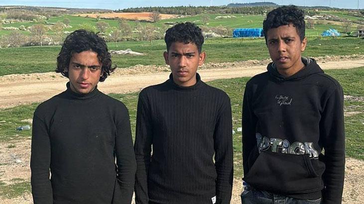 Edirne’de 3 kaçak göçmen yakalandı