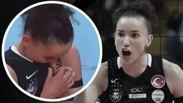 VakıfBank’ta Gabi gözyaşlarına boğuldu! Efsane isim veda etti