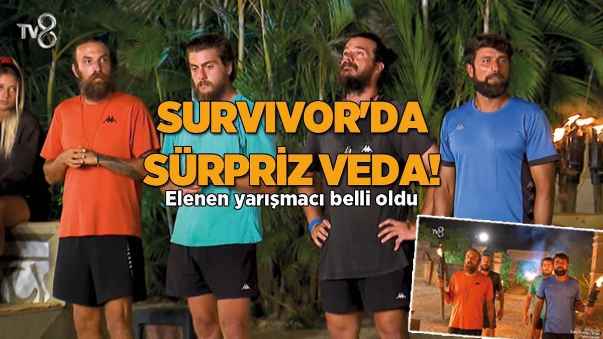 Survivor’da sürpriz veda! Elenen yarışmacı belli oldu: Düello öncesi tartışma çıktı