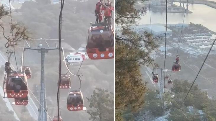 Teleferik faciasında son durum! Bakan Yerlikaya paylaştı