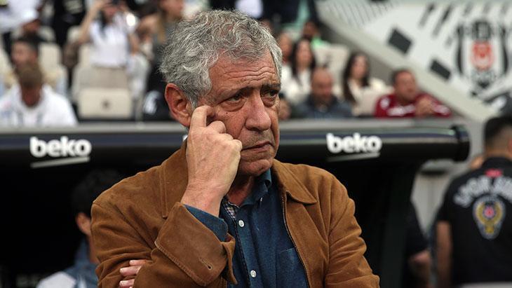 Beşiktaş’ta Fernando Santos’la yollar resmen ayrıldı! İşte takımın başındaki yeni isim