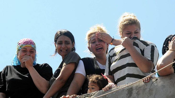 Eşinin öldürdüğü Petek gözyaşlarıyla veda