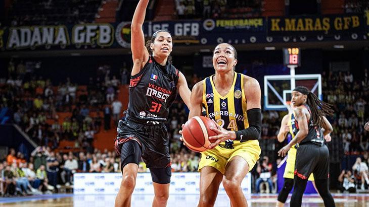 Fenerbahçe Alagöz, Euroleague’de üst üste 2. kez şampiyon!