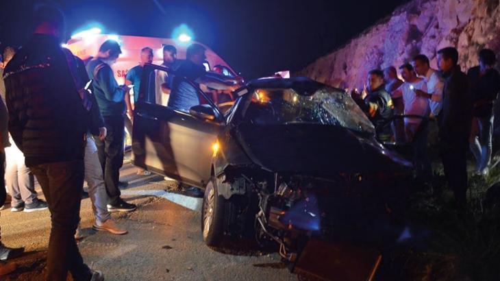 Aydın’da feci kaza! Yolcu otobüsü ile otomobil çarpıştı: 4 ölü