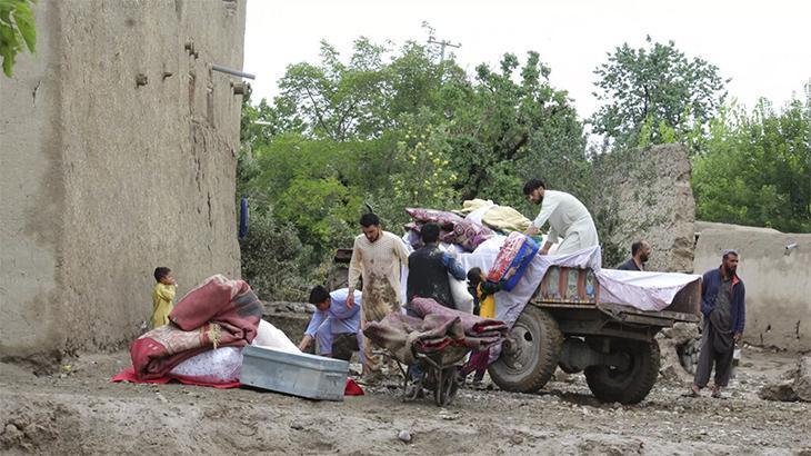Afganistan’da sel felaketi: En az 33 ölü, 27 yaralı