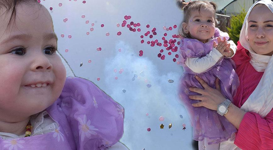 9 günlükken teşhis kondu! Mihra bebek için ‘ikinci bayram’
