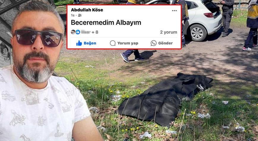 Ormanda çobanlar tarafından ölü bulundu! ‘Beceremedim albayım’