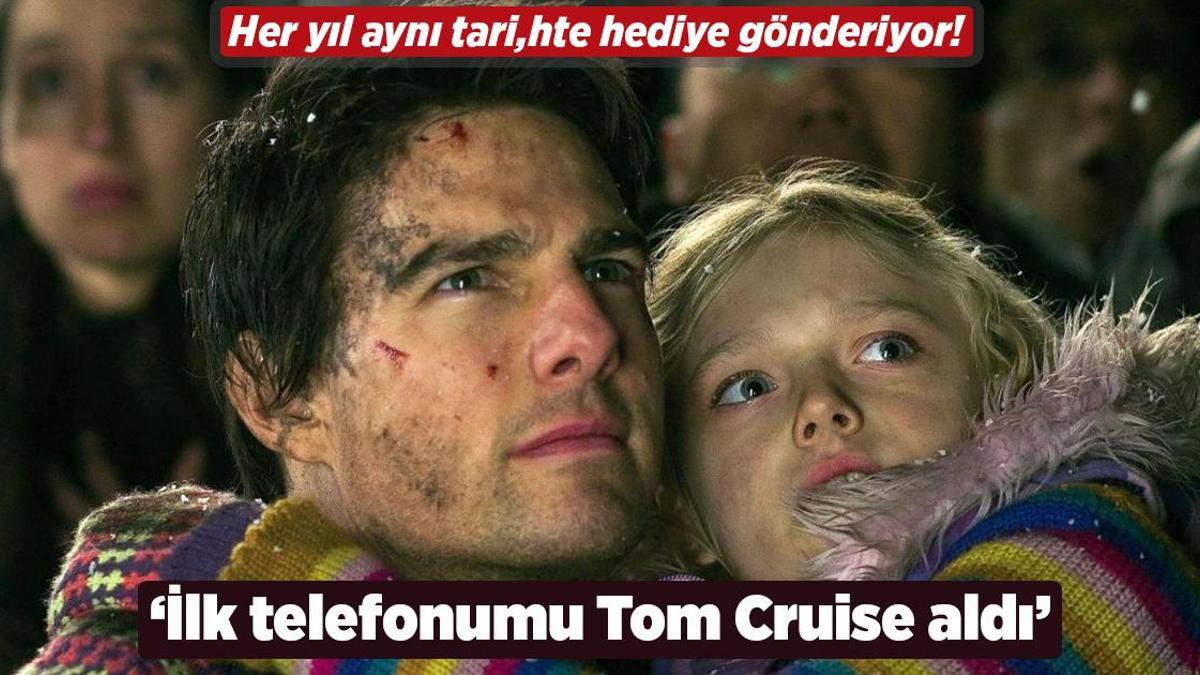 Dakota Fanning’den 19 yıllık itiraf: Tom Cruise her doğum günümde hediye gönderir!