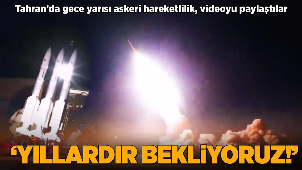 Savaşta son dakika… İran İsrail’e meydan okudu: ‘Yıllardır bekliyoruz’ diyerek yayınladılar