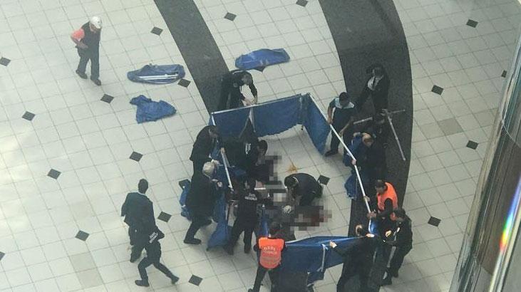 Şişli’de Cevahir AVM’de intihar! 5. kattan atladı