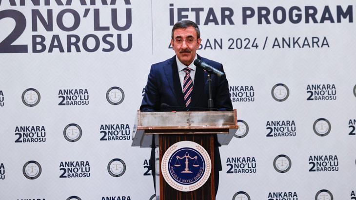 Cumhurbaşkanı Yardımcısı Yılmaz’dan ekonomi mesajı