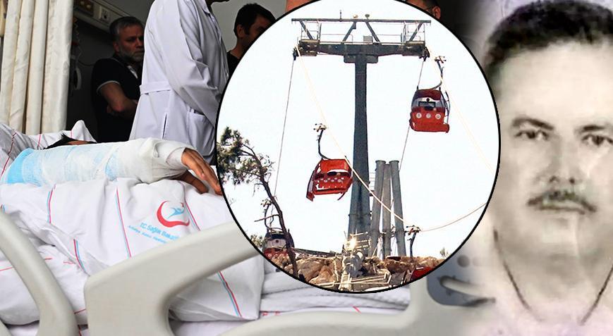 Teleferik faciasında yürek yakan detay! Babasının öldüğünü kimse söyleyemedi