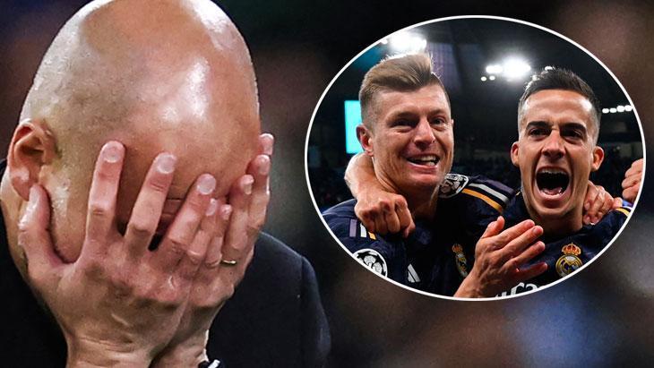 ‘Erken final’ nefes kesti, Real Madrid, son şampiyon Manchester City’i eledi! İstatistiklerde İngilizler ezdi ama…