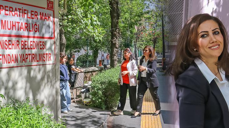 4 erkek adaya karşı 8 kadın azasıyla muhtar seçildi! Mazbatasını aldı, ilk işi bu oldu