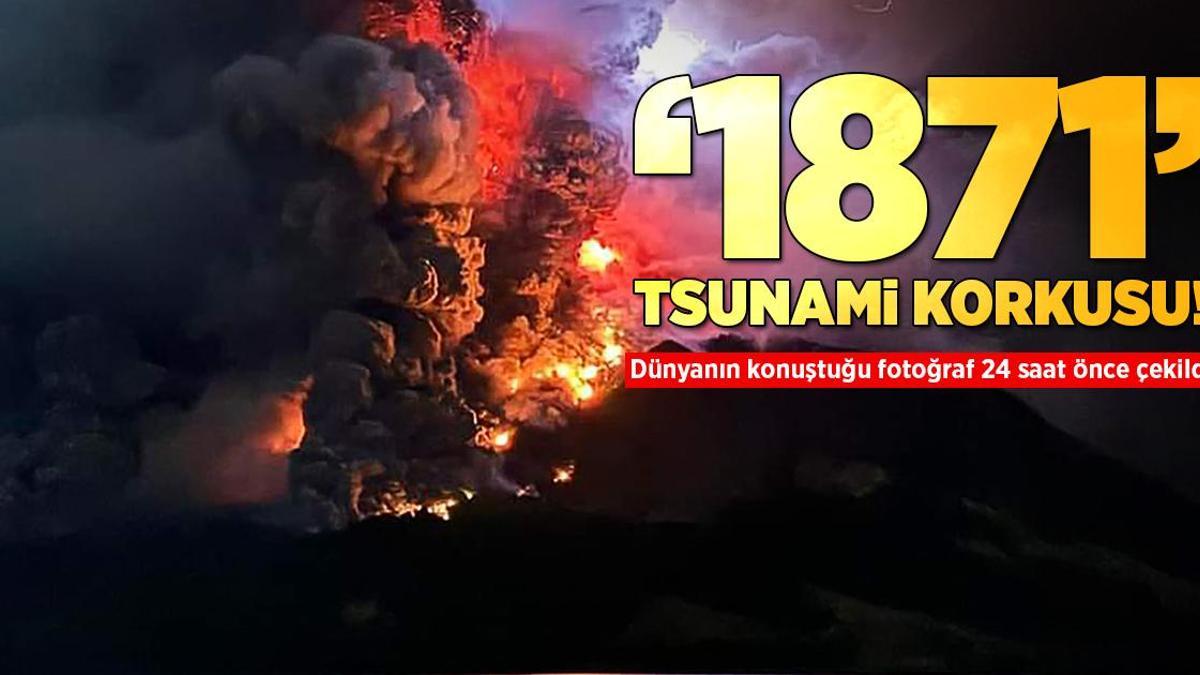 Ruang patladı, 1871 korkusu tetiklendi! Tüyleri diken diken eden tsunami senaryosu