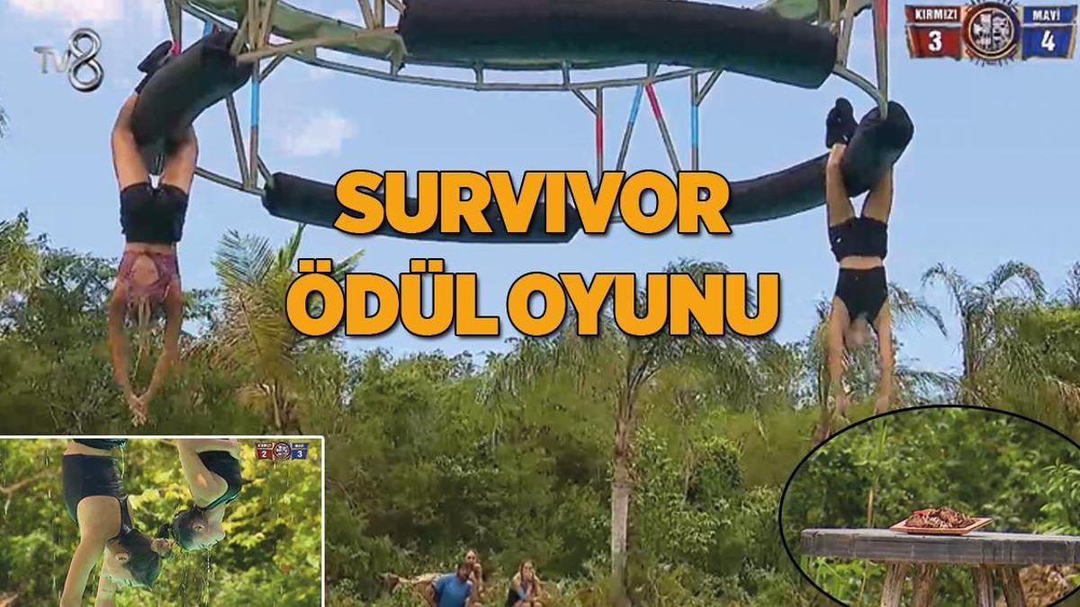 Survivor All Star’da et döner ödülü! Zorlu mücadele