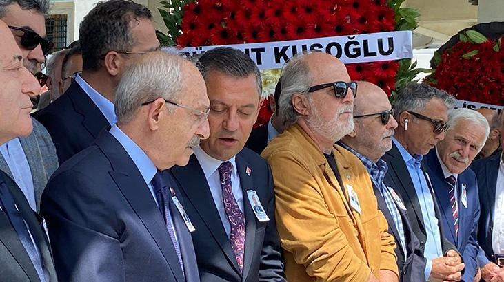 CHP lideri Özgür Özel, Bayraktar’ın cenazesine katıldı