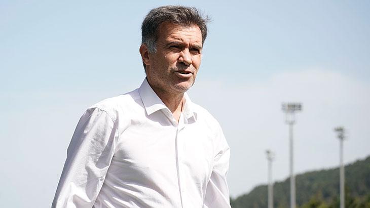 Beşiktaş’ta Feyyaz Uçar’dan teknik direktör sorusuna cevap!
