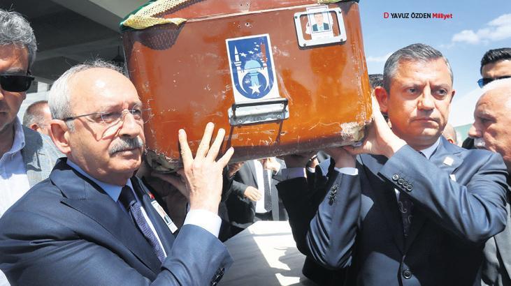 CHP grubunun acı günü