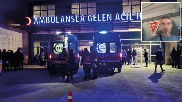 İntihar etmek için 4. kattan atladı… 1 kişinin üstüne düşerek ağır yaraladı