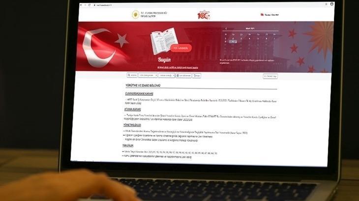 Atama kararları Resmi Gazete’de yayımlandı