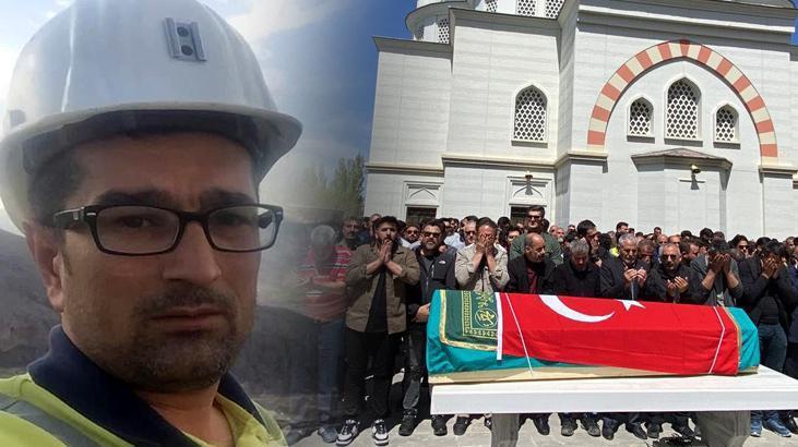Maden faciasında can veren işçi 66 gün sonra toprağa verildi