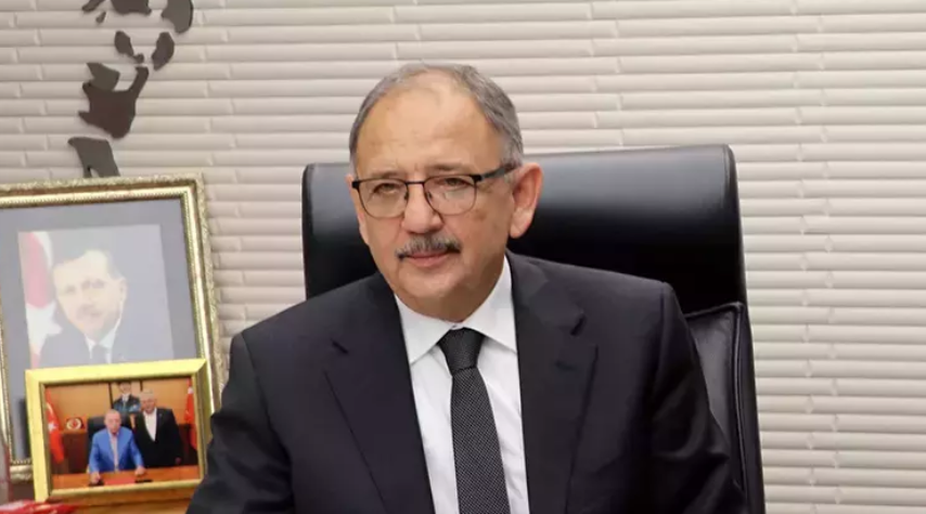 Bakan Özhaseki’den ‘kentsel dönüşüm’ açıklaması