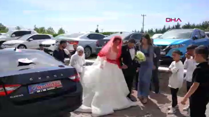 Bakan Göktaş nikah şahidi oldu! Devlet mutlu gününde de elbette yanında olacaktı