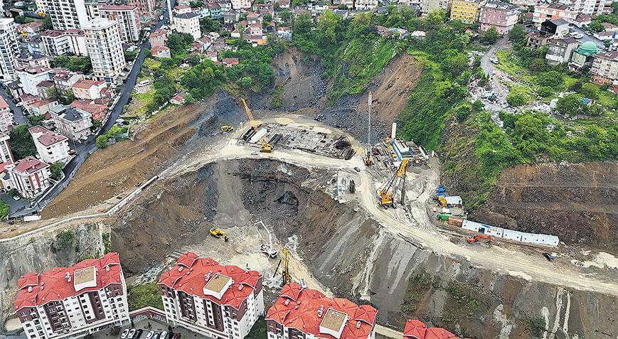 Riskli yapı kaydı var boşaltılması lazımdı