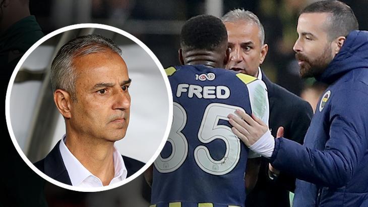 İsmail Kartal’dan Fred ile özel görüşme! ‘Yazılanlara sakın bakma’