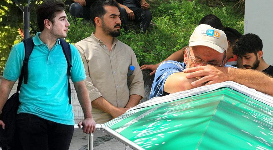 Kurye Sefa, son yolculuğuna uğurlandı! Yürek yakan detay