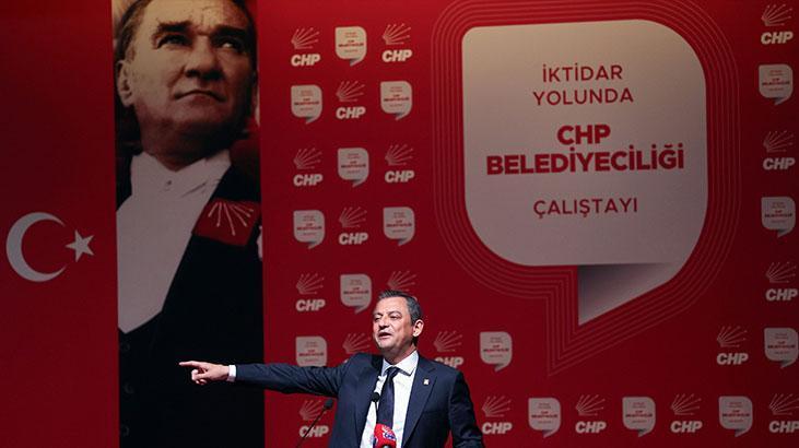 ‘İktidar Yolunda CHP Belediyeciliği Çalıştayı’ sona erdi