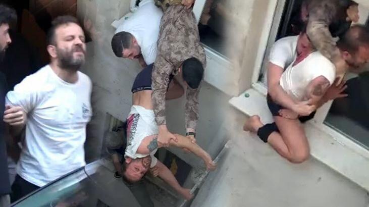 İzmir’de rehine krizi: 3 saat direndi, böyle yakalandı