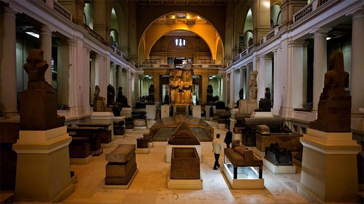 Mısır, Firavun 2. Ramses’in çalınan 3 bin 400 yıllık heykelini geri aldı