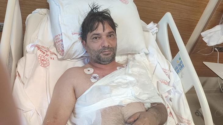 Gerçek güvenlik kamerası kaydıyla ortaya çıktı: Oğlumun kanı içine aktı