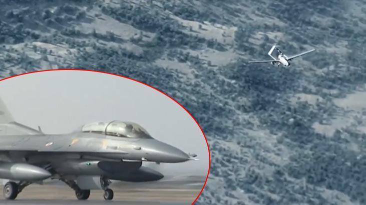 Son dakika… İki bölgede 19 terörist etkisiz hale getirildi