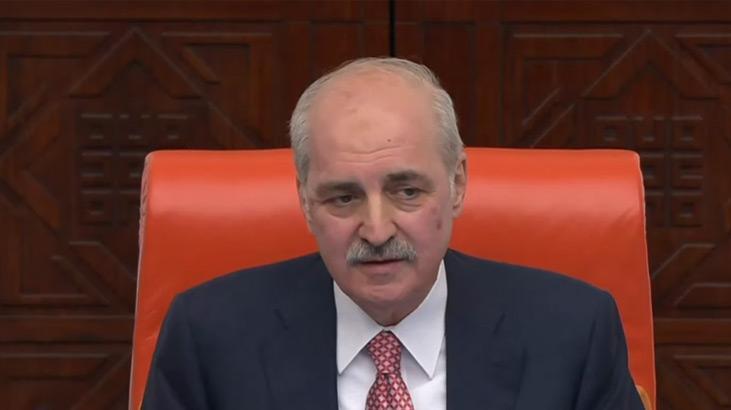 TBMM’de 23 Nisan Özel Oturumu! Kurtulmuş: Gündem asra uygun anayasa