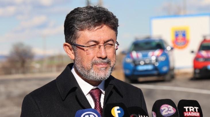 Bakan Yumaklı’dan Irak ile imzalanan anlaşmaya ilişkin açıklama