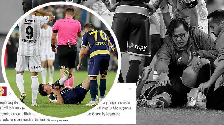 Galatasaray’ın Morutan paylaşımında dikkat çeken detay!