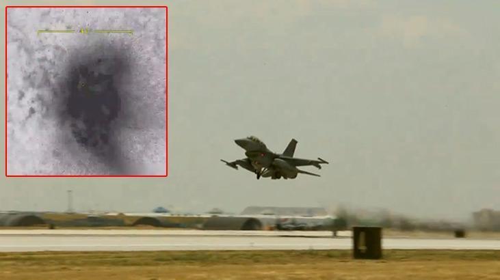 MSB paylaştı! Irak’ın kuzeyinde hava harekatı