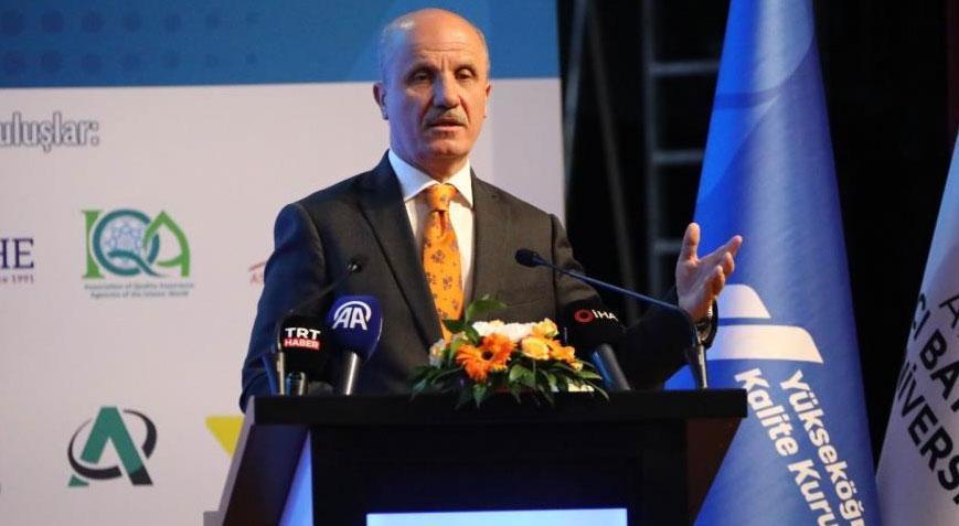 YÖK Başkanı Özvar: 2027’ye kadar tamamlanmasını bekliyoruz