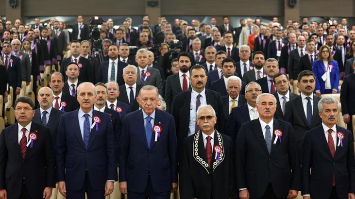Cumhurbaşkanı Erdoğan, Anayasa Mahkemesi’nin 62. Kuruluş Yıl Dönümü Töreni’ne katıldı