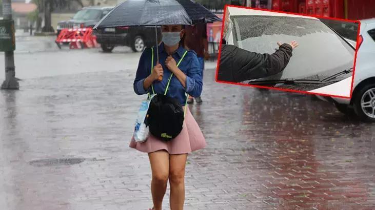 Meteoroloji’den toz taşınımı uyarısı! Sağanak ve çamur geliyor! İşte o iller