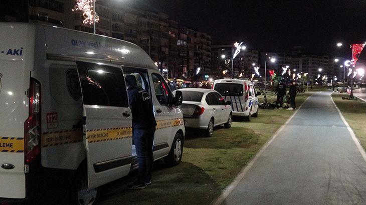 Konak’ta, çimlerde ceset bulundu