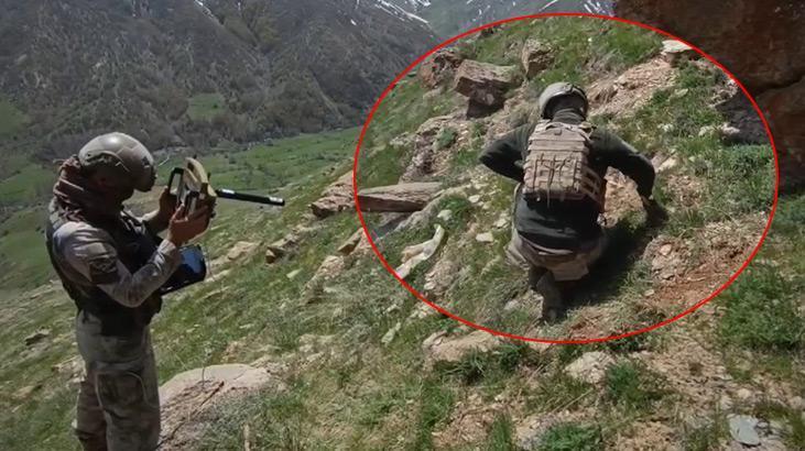 Bitlis’te terör örgütüne ait patlayıcılar ele geçirildi