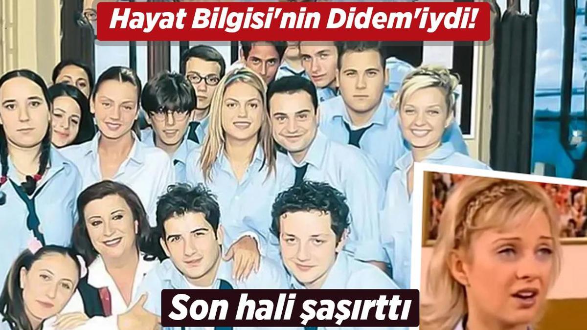 Hayat Bilgisi’nin Didem’iydi! Yeliz Doğramacılar’ın son hali şaşırttı