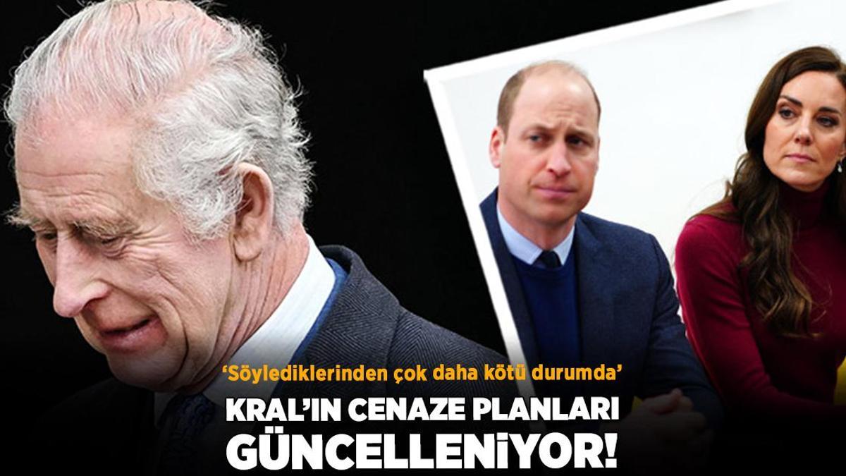 Kral Charles’ın cenaze planları güncelleniyor! ‘Söylediklerinden çok daha kötü durumda’