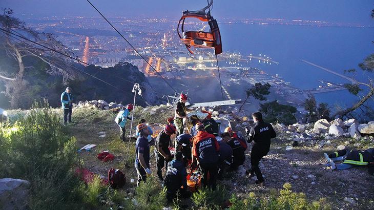 Antalya’daki teleferik faciasında kahreden detay! ’10 dakika önce uyarmıştım’