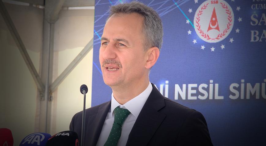 Savunma Sanayii Başkanı Görgün duyurdu: Askeri ve sivil amaçlı eğitim simülatörleri üretilecek